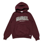 ラッセル Russell Athletic パーカー カレッジ メモリアル大学 えんじ メンズS