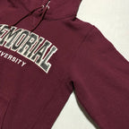 ラッセル Russell Athletic パーカー カレッジ メモリアル大学 えんじ メンズS