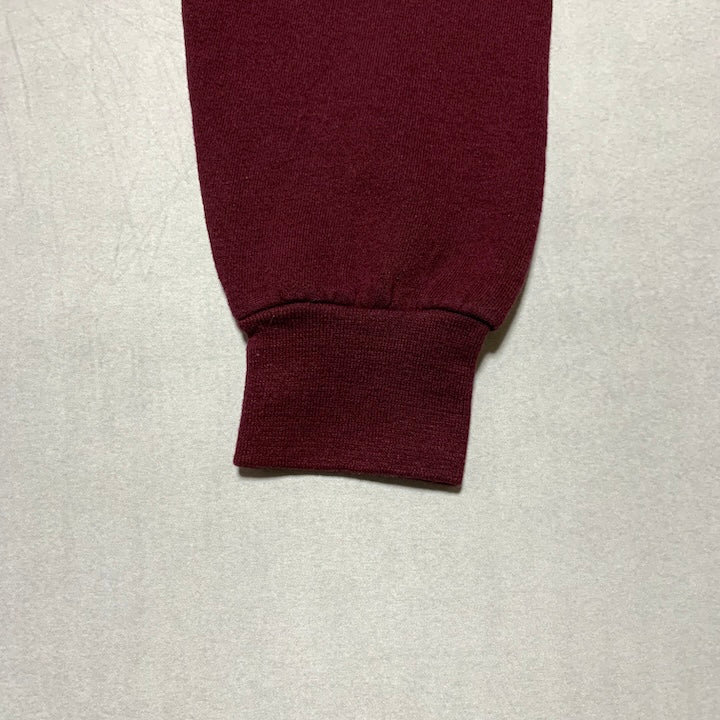 ラッセル Russell Athletic パーカー カレッジ メモリアル大学 えんじ メンズS