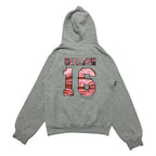 ラッセル Russell Athletic パーカー ベースボール グレー メンズS