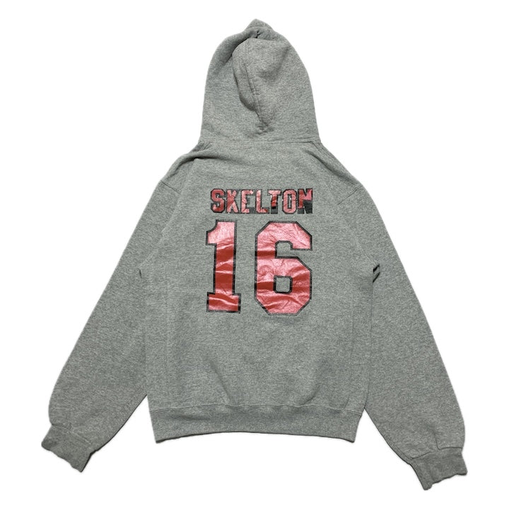 ラッセル Russell Athletic パーカー ベースボール グレー メンズS