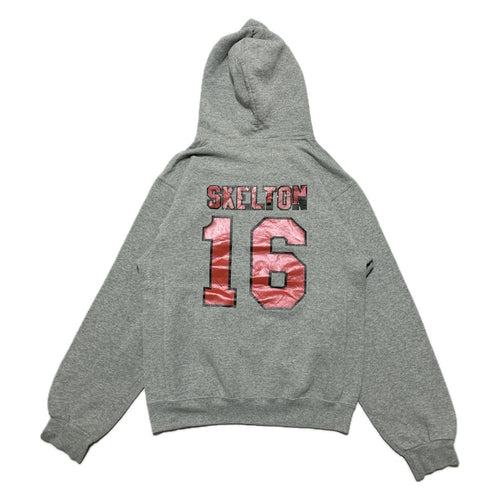 ラッセル Russell Athletic パーカー ベースボール グレー メンズS