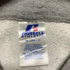 ラッセル Russell Athletic パーカー ベースボール グレー メンズS