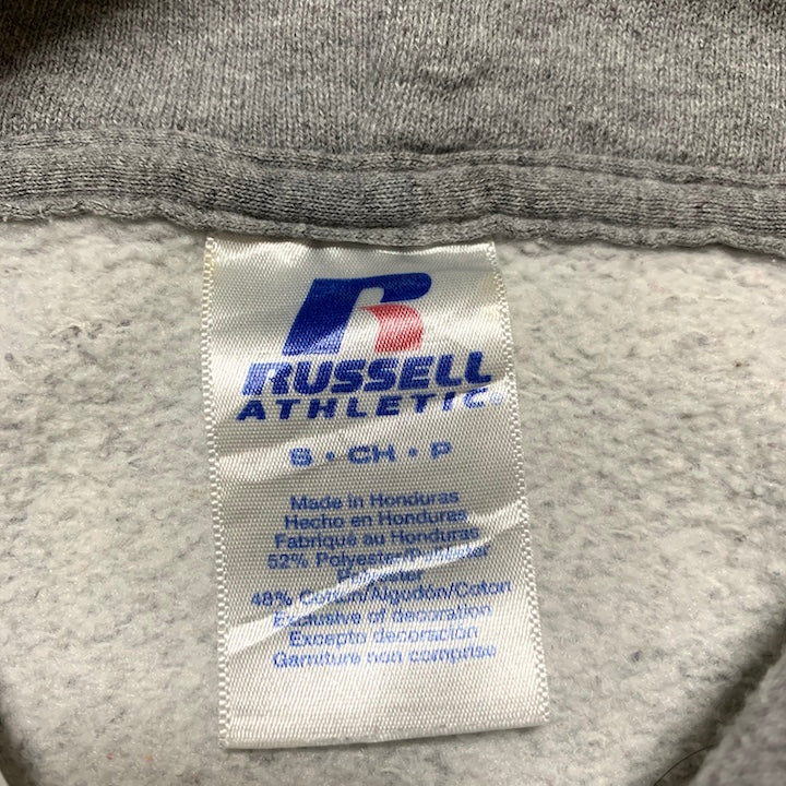 ラッセル Russell Athletic パーカー ベースボール グレー メンズS