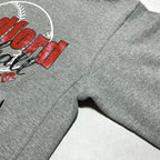 ラッセル Russell Athletic パーカー ベースボール グレー メンズS