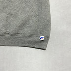 ラッセル Russell Athletic パーカー ベースボール グレー メンズS