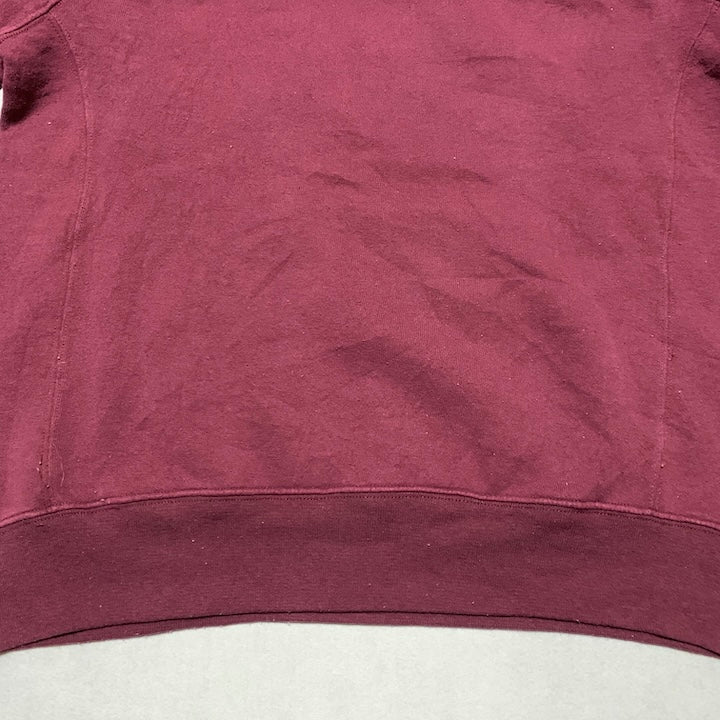 ラッセル Russell Athletic パーカー バスケットボール えんじ メンズM