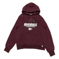 ラッセル Russell Athletic パーカー バスケットボール えんじ メンズM