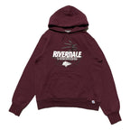 ラッセル Russell Athletic パーカー バスケットボール えんじ メンズM