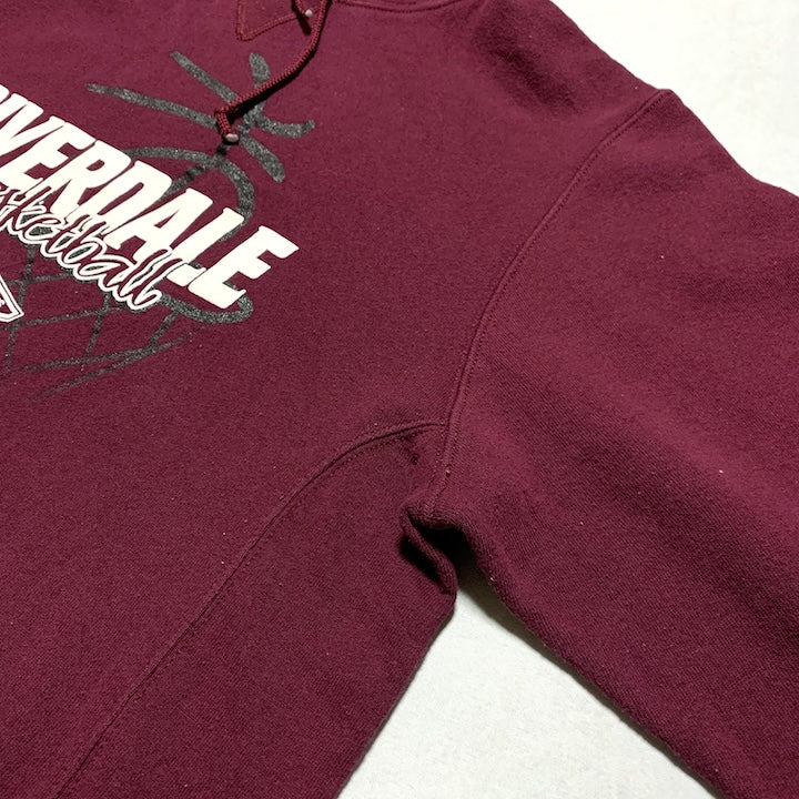 ラッセル Russell Athletic パーカー バスケットボール えんじ メンズM