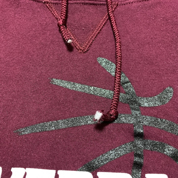 ラッセル Russell Athletic パーカー バスケットボール えんじ メンズM