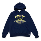 ラッセル Russell Athletic パーカー フットボール ネイビー メンズM