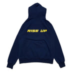 ラッセル Russell Athletic パーカー フットボール ネイビー メンズM