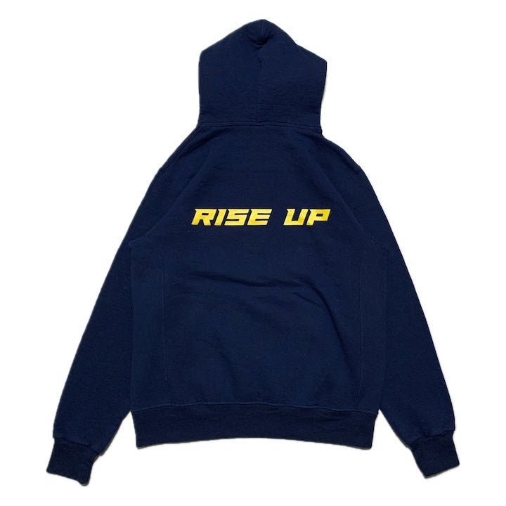ラッセル Russell Athletic パーカー フットボール ネイビー メンズM