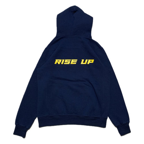 ラッセル Russell Athletic パーカー フットボール ネイビー メンズM
