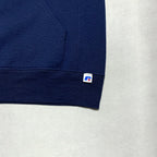 ラッセル Russell Athletic パーカー フットボール ネイビー メンズM