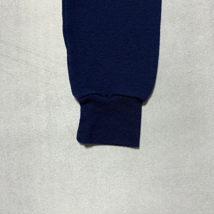 ラッセル Russell Athletic パーカー フットボール ネイビー メンズM