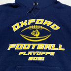 ラッセル Russell Athletic パーカー フットボール ネイビー メンズM