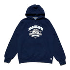 ラッセル Russell Athletic パーカー イーグルス ネイビー メンズM