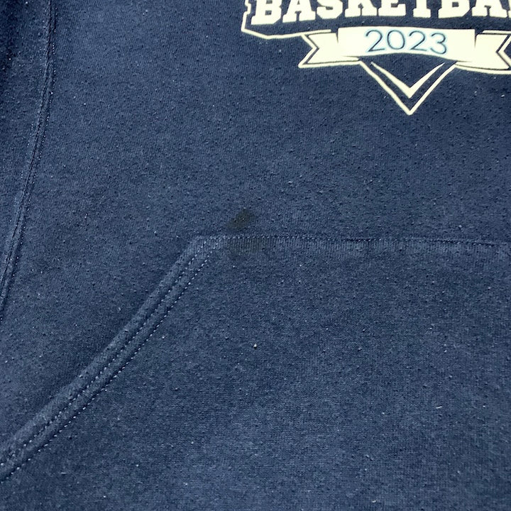 ラッセル Russell Athletic パーカー イーグルス ネイビー メンズM
