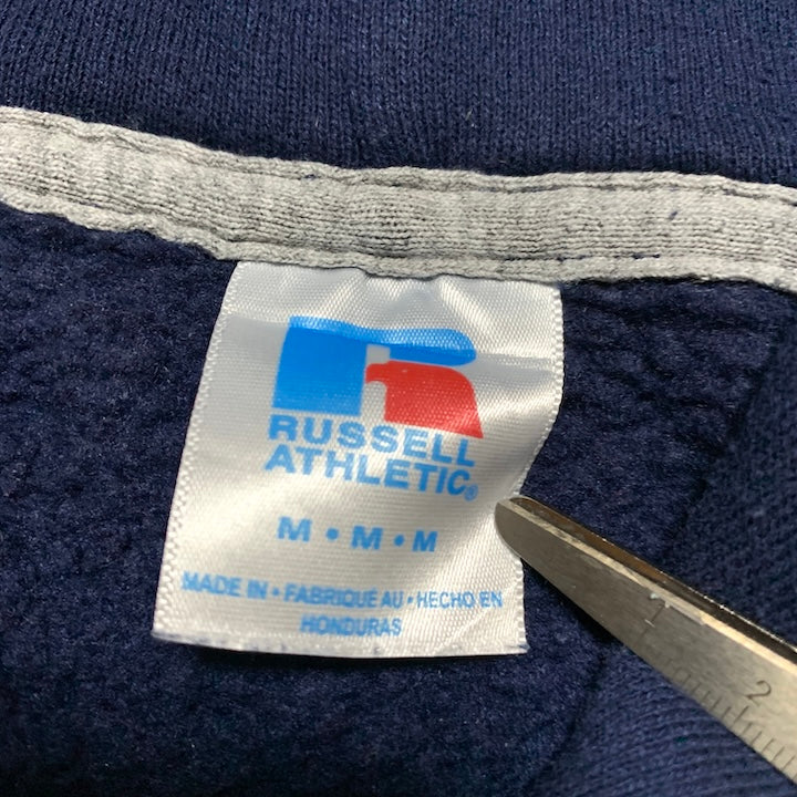 ラッセル Russell Athletic パーカー イーグルス ネイビー メンズM