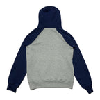 ラッセル Russell Athletic パーカー フットボール ネイビー×グレー メンズS