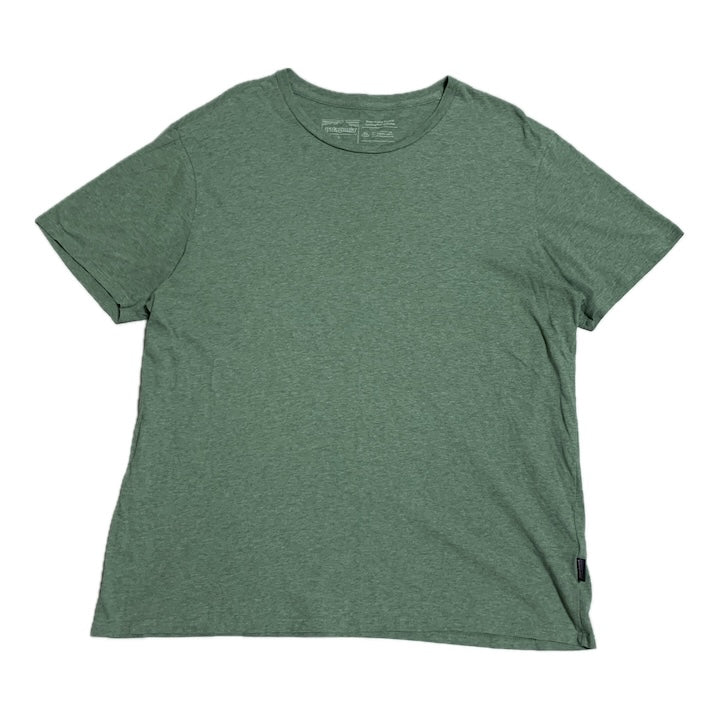 パタゴニア Patagonia Tシャツ ライトグリーン 無地 メンズL