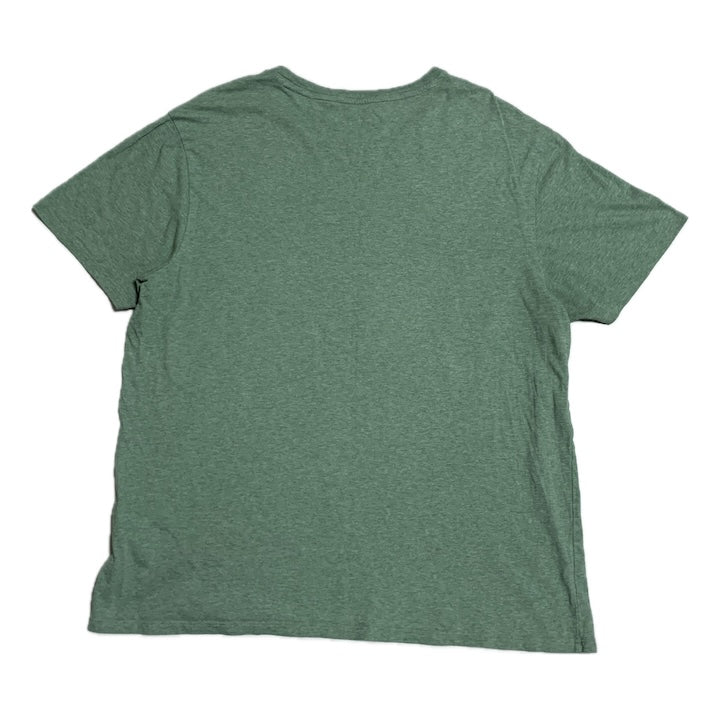 パタゴニア Patagonia Tシャツ ライトグリーン 無地 メンズL