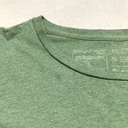 パタゴニア Patagonia Tシャツ ライトグリーン 無地 メンズL