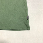 パタゴニア Patagonia Tシャツ ライトグリーン 無地 メンズL
