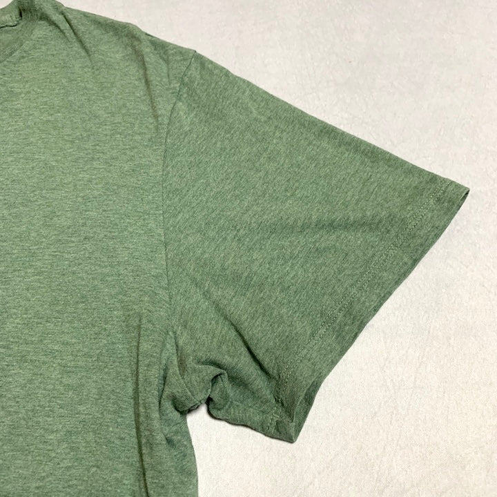 パタゴニア Patagonia Tシャツ ライトグリーン 無地 メンズL