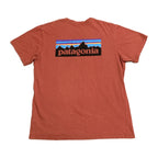 パタゴニア Patagonia Tシャツ メキシコ製 ピンク バックプリント メンズL