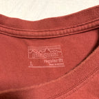 パタゴニア Patagonia Tシャツ メキシコ製 ピンク バックプリント メンズL