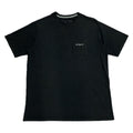 パタゴニア Patagonia Tシャツ メキシコ製 ブラック バックプリント メンズM