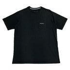 パタゴニア Patagonia Tシャツ メキシコ製 ブラック バックプリント メンズM