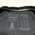 パタゴニア Patagonia Tシャツ メキシコ製 ブラック バックプリント メンズM
