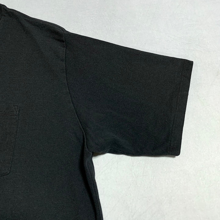 パタゴニア Patagonia Tシャツ メキシコ製 ブラック バックプリント メンズM