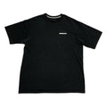 パタゴニア Patagonia Tシャツ メキシコ製 ブラック バックプリント メンズM