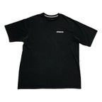 パタゴニア Patagonia Tシャツ メキシコ製 ブラック バックプリント メンズM