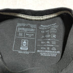 パタゴニア Patagonia Tシャツ メキシコ製 ブラック バックプリント メンズM
