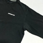 パタゴニア Patagonia Tシャツ メキシコ製 ブラック バックプリント メンズM