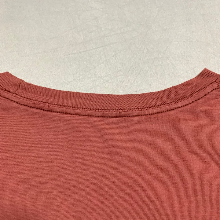 パタゴニア Patagonia Tシャツ メキシコ製 ピンク バックプリント メンズXL