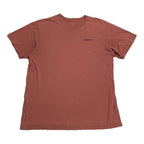 パタゴニア Patagonia Tシャツ メキシコ製 ピンク バックプリント メンズXL