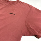 パタゴニア Patagonia Tシャツ メキシコ製 ピンク バックプリント メンズXL
