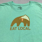 パタゴニア Patagonia Tシャツ メキシコ製 ミントグリーン レディースL