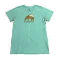 パタゴニア Patagonia Tシャツ メキシコ製 ミントグリーン レディースL