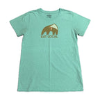 パタゴニア Patagonia Tシャツ メキシコ製 ミントグリーン レディースL