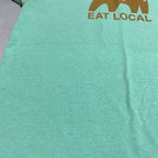 パタゴニア Patagonia Tシャツ メキシコ製 ミントグリーン レディースL