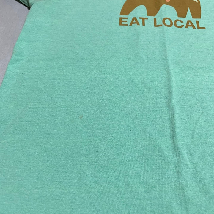 パタゴニア Patagonia Tシャツ メキシコ製 ミントグリーン レディースL