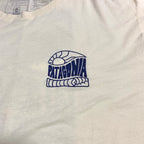 パタゴニア Patagonia Tシャツ メキシコ製 ライトイエロー バックプリント メンズL